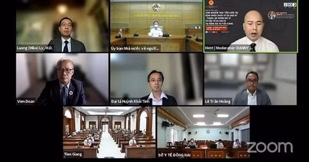 Efectúan seminario sobre experiencias en tratamiento de pacientes de COVID-19 ảnh 1