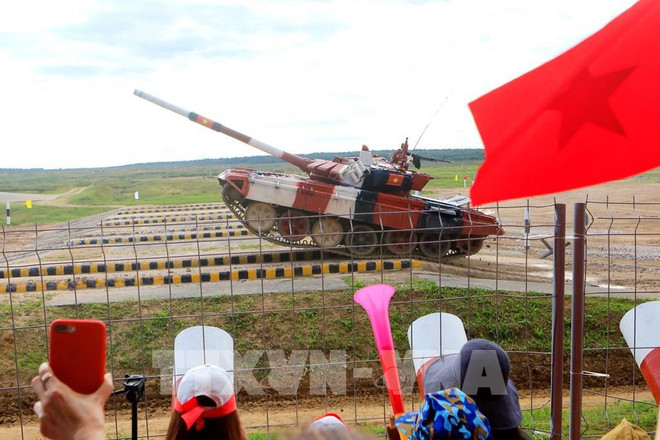 Vietnam con buenos resultados en Army Games 2021 ảnh 2 Vietnam con buenos resultados en Army Games 2021 ảnh 2