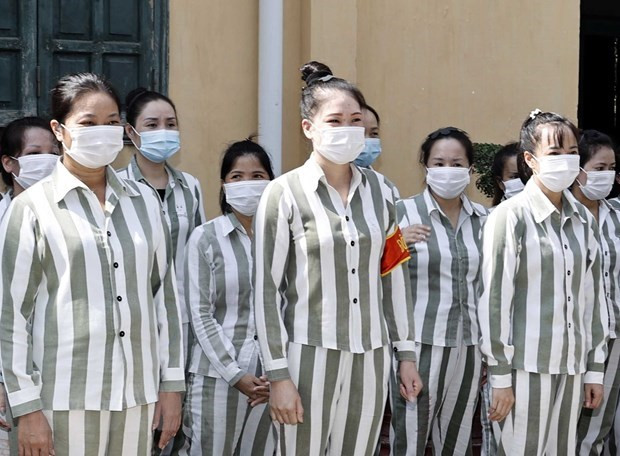 Más de tres mil presos en Vietnam se benefician de la amnistía ảnh 1 Más de tres mil presos en Vietnam se benefician de la amnistía ảnh 1