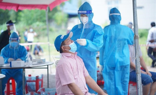 Provincia vietnamita de Binh Duong prolonga medidas de distanciamiento social ảnh 2 Provincia vietnamita de Binh Duong prolonga medidas de distanciamiento social ảnh 2