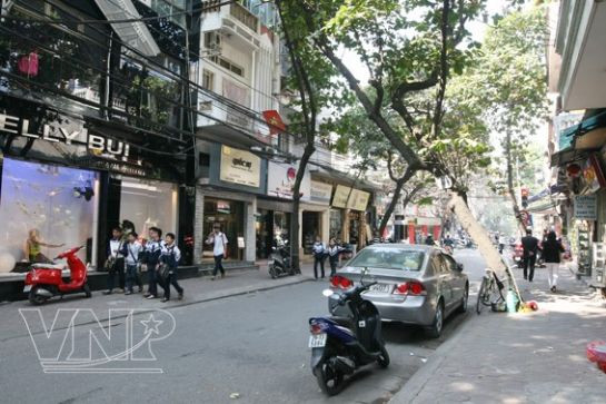 Calle de Ly Quoc Su, pasado y presente de Hanoi ảnh 1 Calle de Ly Quoc Su, pasado y presente de Hanoi ảnh 1