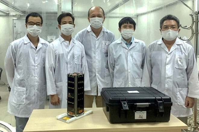 Satélite NanoDragon marca nuevo éxito de la industria espacial de Vietnam ảnh 1