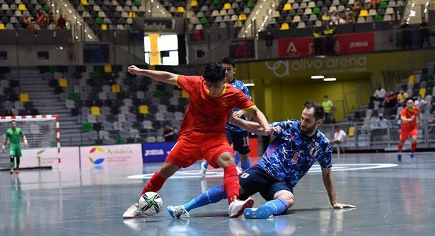 Vietnam listo para participar en Copa Mundial de fútbol sala ảnh 1