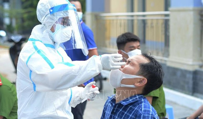 Resaltan avance de Ciudad Ho Chi Minh en control de COVID-19 ảnh 1 Resaltan avance de Ciudad Ho Chi Minh en control de COVID-19 ảnh 1