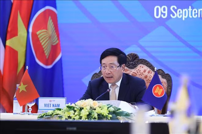 Promueven mecanismo de ventanilla única nacional y de ASEAN ảnh 1