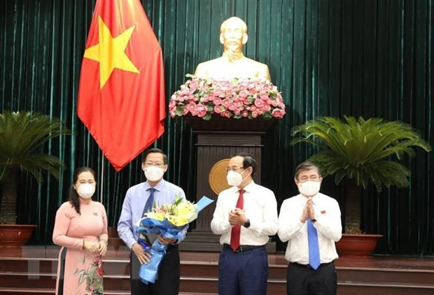 Premier aprueba la elección del presidente del Comité Popular de Ciudad Ho Chi Minh ảnh 1 Premier aprueba la elección del presidente del Comité Popular de Ciudad Ho Chi Minh ảnh 1
