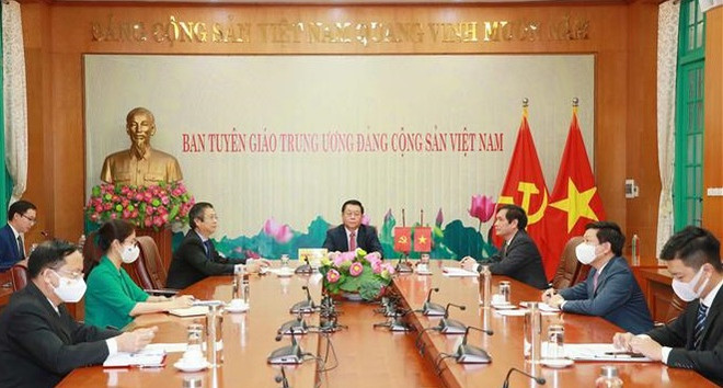 Vietnam concede importancia al impulso de los nexos con China ảnh 1 Vietnam concede importancia al impulso de los nexos con China ảnh 1