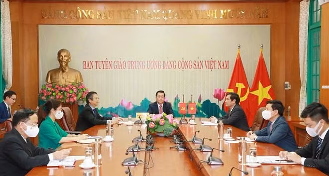 Vietnam concede importancia al impulso de los nexos con China ảnh 1