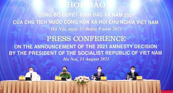 Anuncian Decisión de amnistía de Vietnam 2021 ảnh 1