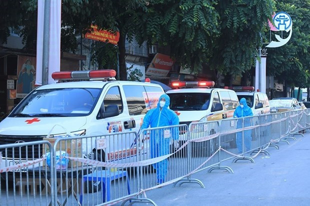 Hanoi confirma 40 nuevos casos del COVID-19 ảnh 1 Hanoi confirma 40 nuevos casos del COVID-19 ảnh 1