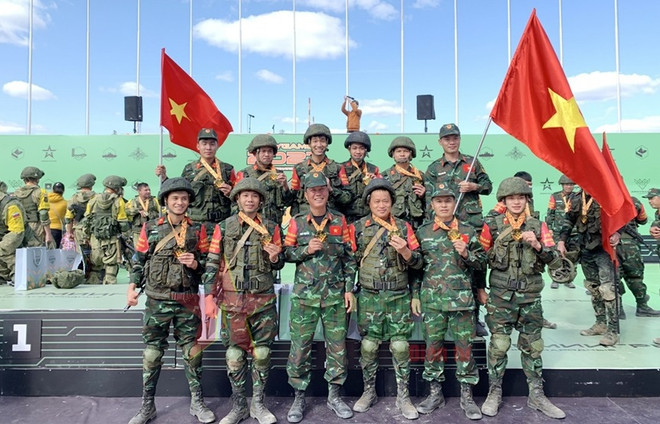 Vietnam con buenos resultados en Army Games 2021 ảnh 1