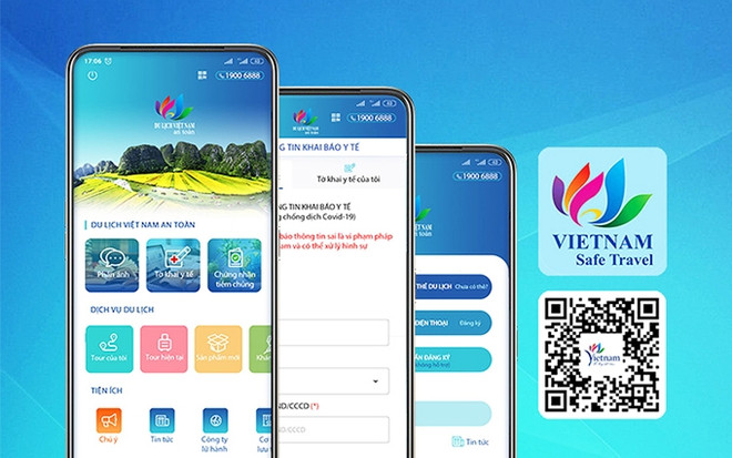 Integran en Vietnam función "Declaración médica" en aplicación de turismo seguro ảnh 1 Integran en Vietnam función "Declaración médica" en aplicación de turismo seguro ảnh 1