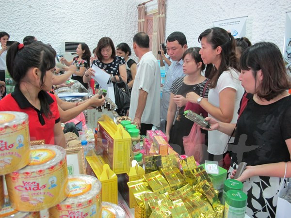 Concluyen Semana de identificación de productos vietnamitas ảnh 1 Concluyen Semana de identificación de productos vietnamitas ảnh 1