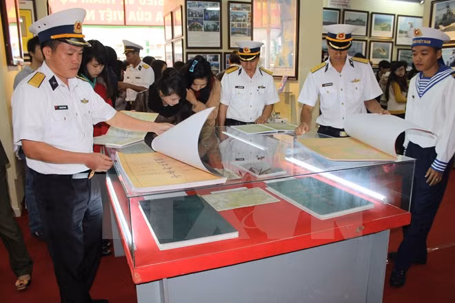 Continúa Vietnam exhibición para corroborar soberanía marítima ảnh 1
