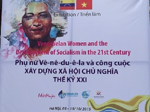 En Hanoi exposición fotográfica sobre mujeres venezolanas ảnh 1 En Hanoi exposición fotográfica sobre mujeres venezolanas ảnh 1
