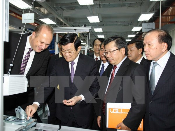 Instan a elevar prestigio de universidad Viet Duc a nivel regional ảnh 1 Instan a elevar prestigio de universidad Viet Duc a nivel regional ảnh 1