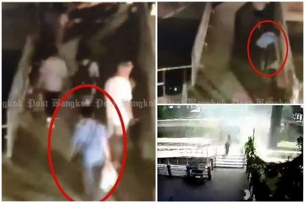 Autor de explosión en muelle de Sathorn en Bangkok fugó a Malasia ảnh 1 Autor de explosión en muelle de Sathorn en Bangkok fugó a Malasia ảnh 1