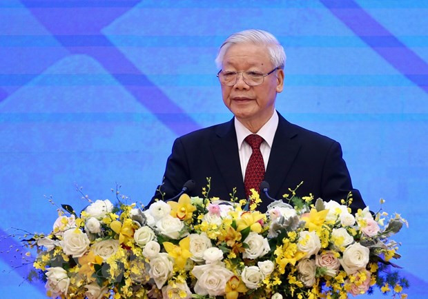Inauguran en Hanoi XXXVII Cumbre de la ASEAN en forma virtual ảnh 1 Inauguran en Hanoi XXXVII Cumbre de la ASEAN en forma virtual ảnh 1