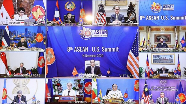 Premier de Vietnam preside octava Cumbre ASEAN- Estados Unidos ảnh 2 Premier de Vietnam preside octava Cumbre ASEAN- Estados Unidos ảnh 2