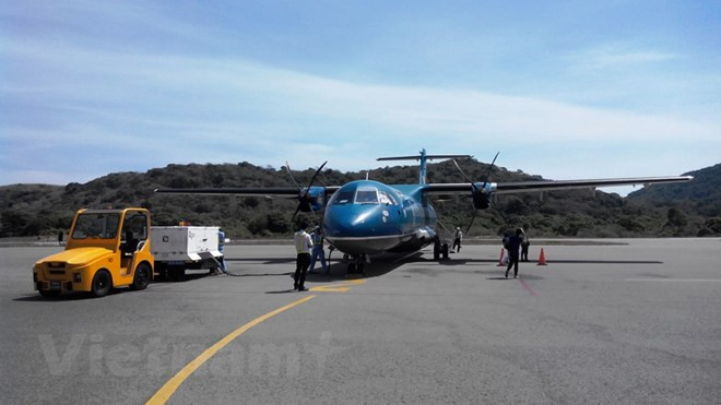 Abre Empresa de Servicios aéreos de Vietnam nueva ruta entre Vinh y Da Nang ảnh 1