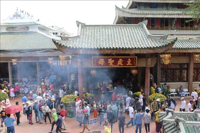 Provincia survietnamita de An Giang apunta recibir a más de 714 mil turistas durante vacaciones de Tet ảnh 1 Provincia survietnamita de An Giang apunta recibir a más de 714 mil turistas durante vacaciones de Tet ảnh 1