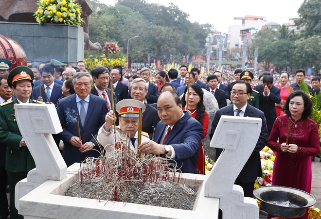 Conmemoran en Vietnam aniversario de épica victoria contra invasores chinos ảnh 1
