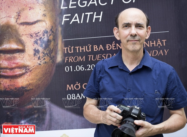 El viaje del fotógrafo francés a través de las pagodas de Vietnam ảnh 1 El viaje del fotógrafo francés a través de las pagodas de Vietnam ảnh 1