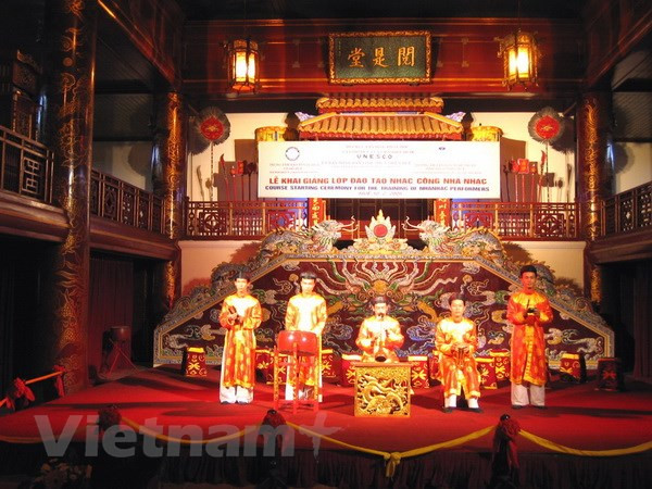 Nha Nhac, música de la corte de Vietnam ảnh 1 Nha Nhac, música de la corte de Vietnam ảnh 1