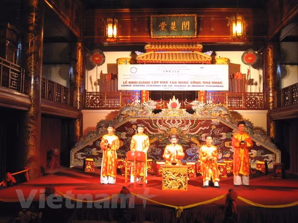 Nha Nhac, música de la corte de Vietnam ảnh 1
