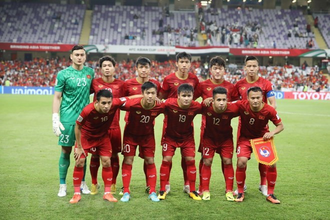 Vietnam figura entre los 99 mejores equipos de fútbol en ranking mundial de FIFA ảnh 1 Vietnam figura entre los 99 mejores equipos de fútbol en ranking mundial de FIFA ảnh 1