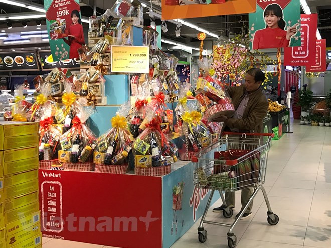 Reportan en Vietnam alto crecimiento de las ventas minoristas en enero ảnh 1 Reportan en Vietnam alto crecimiento de las ventas minoristas en enero ảnh 1