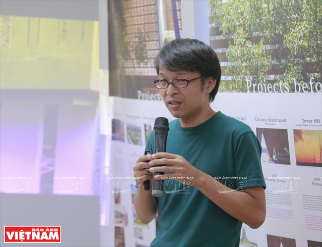 Takashi Niwa, arquitecto de los edificios verdes ảnh 1 Takashi Niwa, arquitecto de los edificios verdes ảnh 1