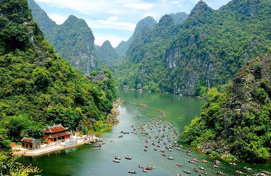 Complejo paisajístico de Trang An, destino atractivo en provincia de Ninh Binh ảnh 1 Complejo paisajístico de Trang An, destino atractivo en provincia de Ninh Binh ảnh 1