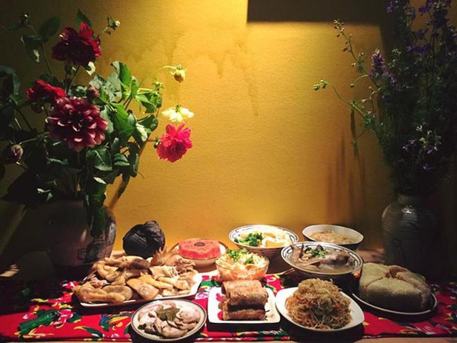 Vietnam: Ofrendas para ancestros ảnh 1 Vietnam: Ofrendas para ancestros ảnh 1