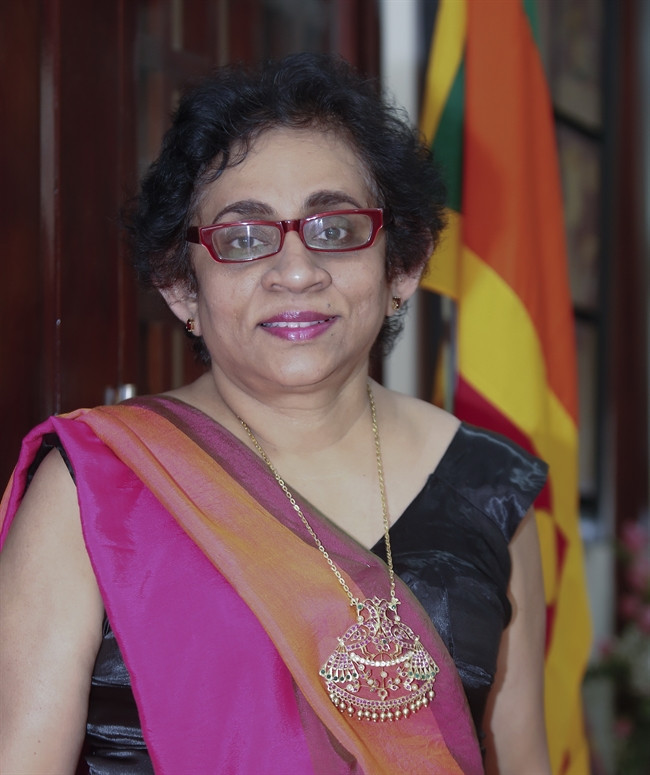 Embajadora impulsa amistad entre Vietnam y Sri Lanka ảnh 1 Embajadora impulsa amistad entre Vietnam y Sri Lanka ảnh 1