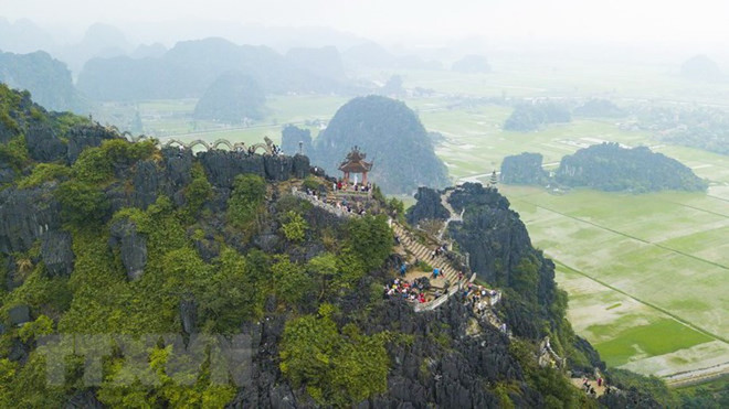 Cueva Mua, atractivo destino para aventureros en Ninh Binh ảnh 1 Cueva Mua, atractivo destino para aventureros en Ninh Binh ảnh 1