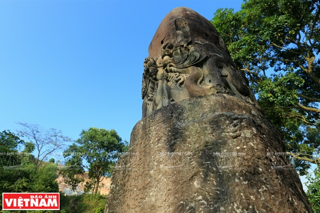 Misterio del pilar de piedra de la pagoda Dam ảnh 1 Misterio del pilar de piedra de la pagoda Dam ảnh 1