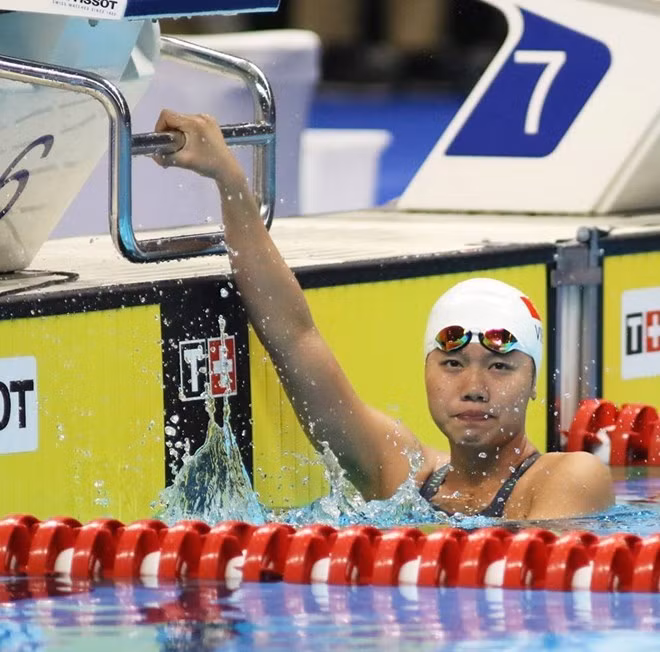 Anh Vien, el orgullo de natación de Vietnam ảnh 1