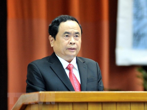 Frente de Patria de Vietnam trabaja para fomentar la gran unidad nacional ảnh 1 Frente de Patria de Vietnam trabaja para fomentar la gran unidad nacional ảnh 1