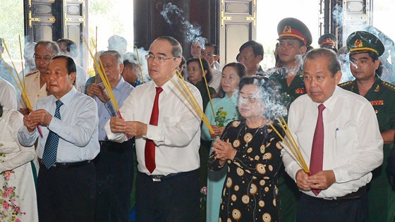 Honran en Vietnam tradiciones revolucionarias de zona Sai Gon- Cho Lon- Gia Dinh ảnh 1 Honran en Vietnam tradiciones revolucionarias de zona Sai Gon- Cho Lon- Gia Dinh ảnh 1