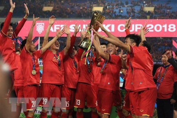 Descifran la hazaña del fútbol de Vietnam ảnh 1 Descifran la hazaña del fútbol de Vietnam ảnh 1