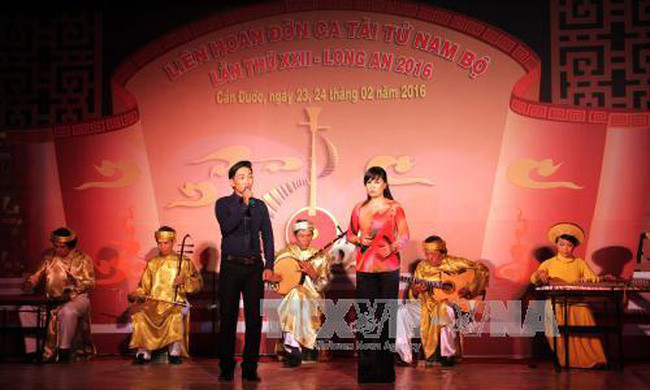 Arte musical y vocal "Đờn ca tài tử" del sur de Viet Nam ảnh 1 Arte musical y vocal "Đờn ca tài tử" del sur de Viet Nam ảnh 1