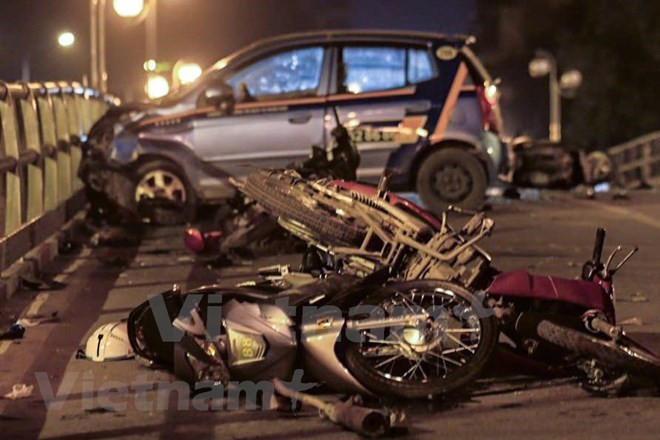 En seis días festivos, 112 muertos por accidentes de tráfico en Vietnam ảnh 1 En seis días festivos, 112 muertos por accidentes de tráfico en Vietnam ảnh 1