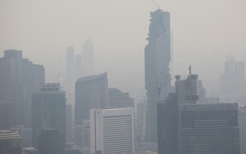 Tailandia ordena el cierre de 600 fábricas por contaminación del aire ảnh 1