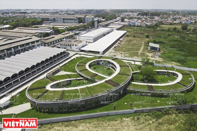 Takashi Niwa, arquitecto de los edificios verdes ảnh 3 Takashi Niwa, arquitecto de los edificios verdes ảnh 3