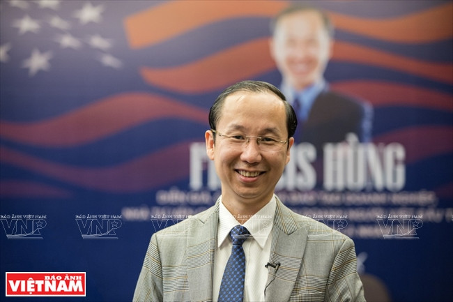 Francis Hung y su camino para convertirse en un talento de Estados Unidos ảnh 1 Francis Hung y su camino para convertirse en un talento de Estados Unidos ảnh 1