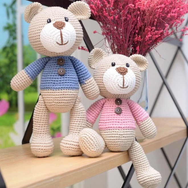 Taller de confección de muñecos de lana hechos a mano en Hanoi ảnh 1