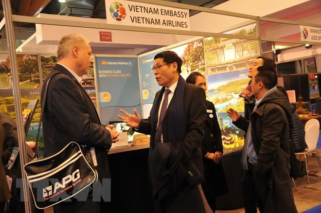 Promociona Vietnam potencialidades turísticas en Bélgica ảnh 1 Promociona Vietnam potencialidades turísticas en Bélgica ảnh 1