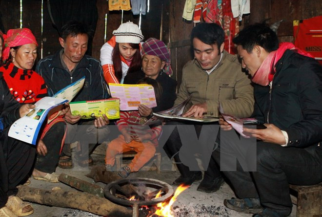 Emitirán programa televisivo sobre etnias con muy pocas personas de Vietnam ảnh 1