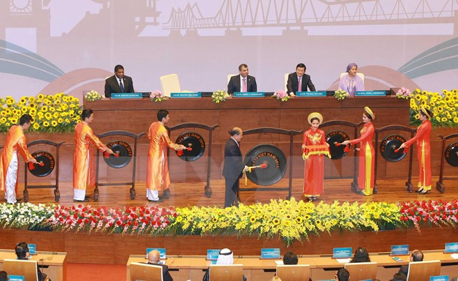 Diplomacia parlamentaria contribuye a éxito de política exterior de Vietnam ảnh 1 Diplomacia parlamentaria contribuye a éxito de política exterior de Vietnam ảnh 1